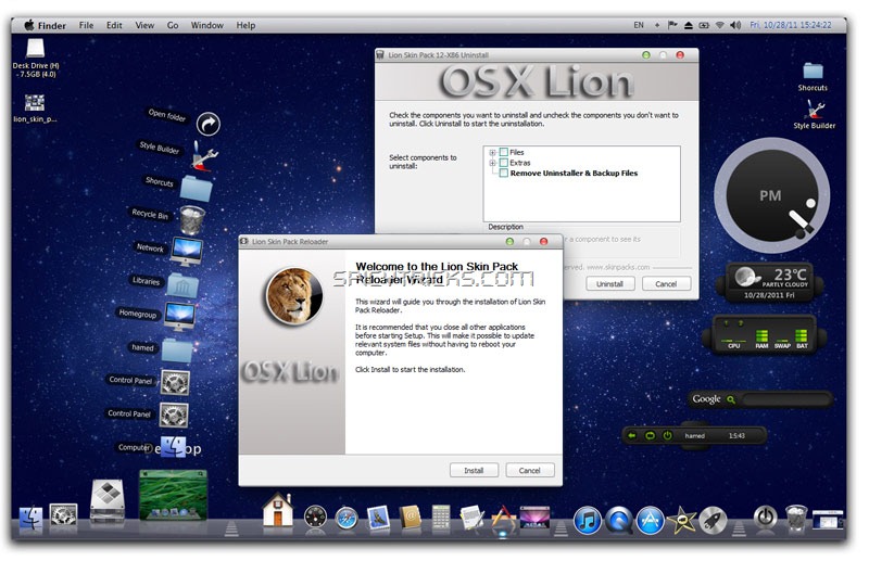 Mac Os X Skinpack For Windows 7 32 Bit